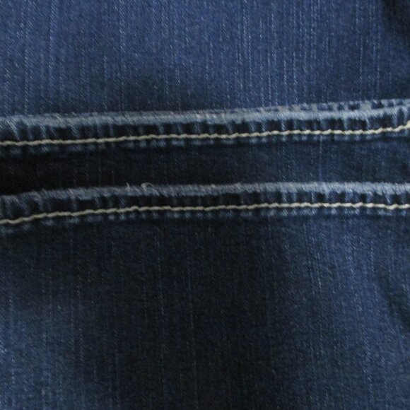 Silver Jeans Suki Fluid Denim Slim Bootcut blue jeans size 31 - Picture 11 of 11